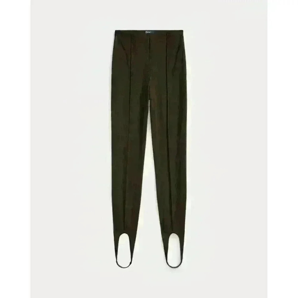 NEW! Polo Ralph Lauren Women's S Stirrup Stretch Side-Zip Legging NWT $298 - Picture 2 of 5